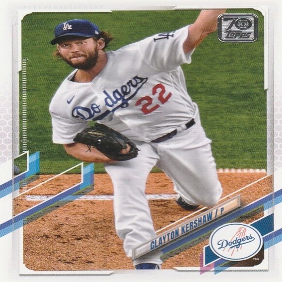 Clayton Kershaw MLB Card Collection - Picture 4 of 7